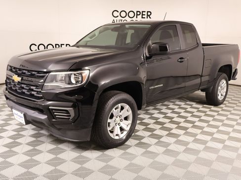 Used 2021 Chevrolet Colorado LT w/ Fleet Safety Package RWD image 9