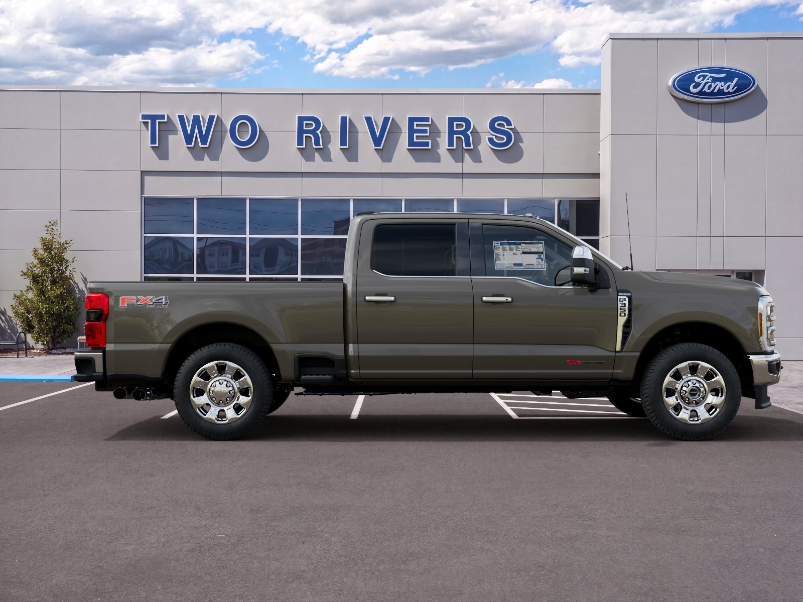 New 2027 Ford F350 King Ranch w/ Chrome Package AWD/4WD image 4