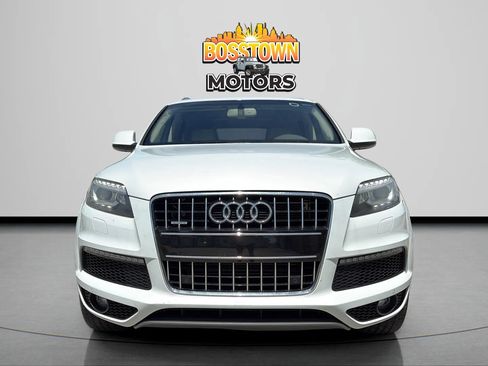 Used 2014 Audi Q7 3.0T S line Prestige w/ Towing Package AWD/4WD image 12