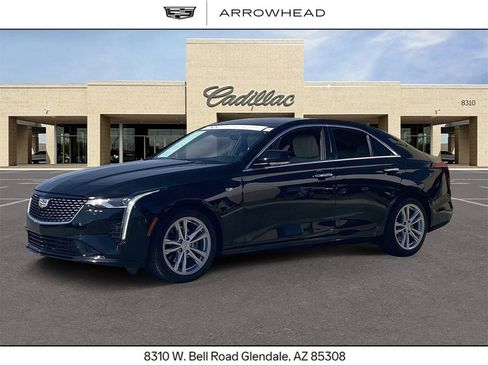 Certified 2022 Cadillac CT4 Luxury w/ Sun And Sound Package image 1