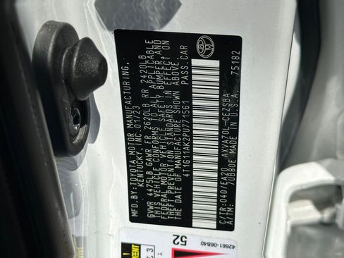 Used 2023 Toyota Camry SE FWD image 26