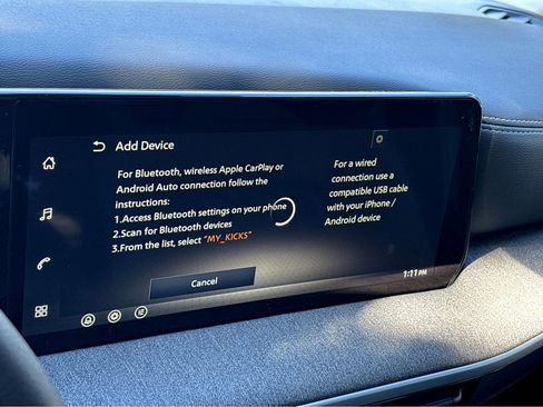 New 2026 Nissan Kicks SV w/ SV Premium Package FWD image 5