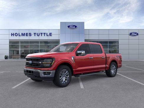 New 2026 Ford F150 XLT w/ Equipment Group 302A MID AWD/4WD image 1