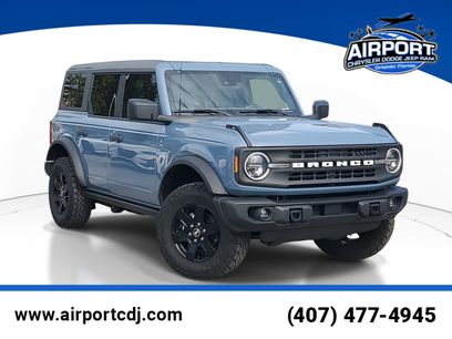 Used 2024 Ford Bronco Black Diamond