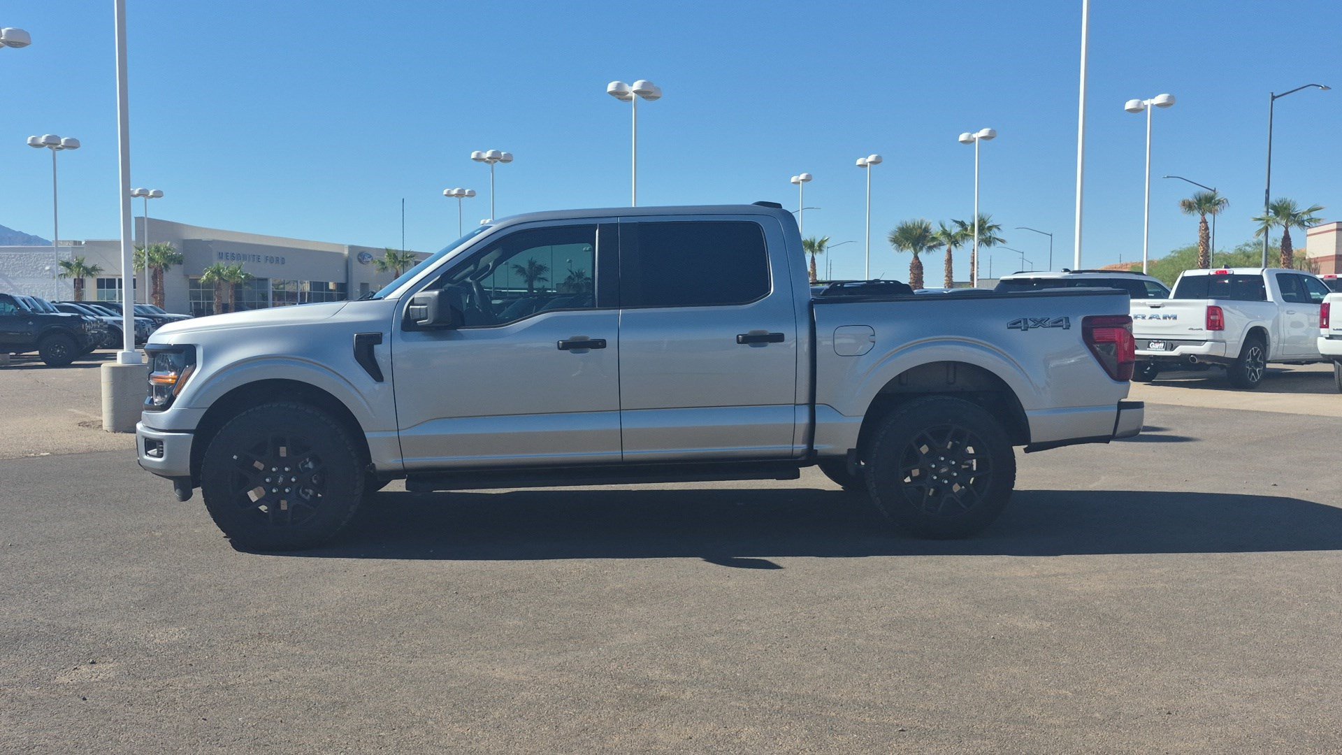 Used 2024 Ford F150 STX w/ STX Black Appearance Package AWD/4WD image 6