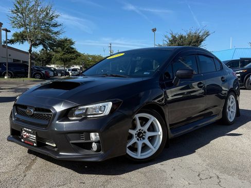 Used 2016 Subaru WRX Limited AWD/4WD image 2