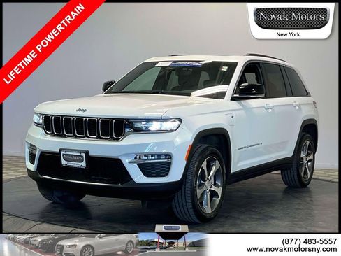 Used 2024 Jeep Grand Cherokee Limited 4xe image 4