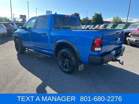 Used 2021 RAM 1500 Warlock w/ Luxury Group AWD/4WD image 3