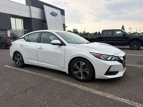 Used 2020 Nissan Sentra SV FWD image 3