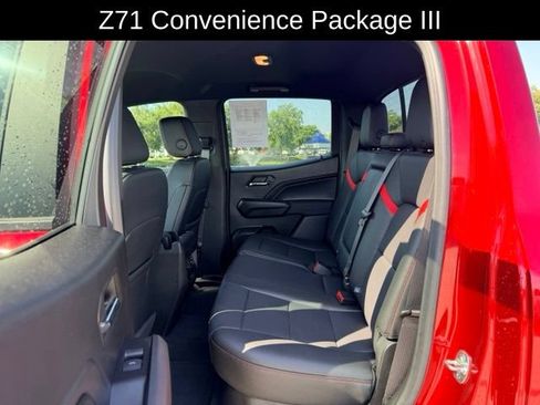 Certified 2024 Chevrolet Colorado Z71 w/ Z71 Convenience Package 2 AWD/4WD image 9