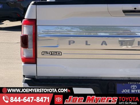 Used 2023 Ford F150 Platinum w/ Equipment Group 701A High image 10