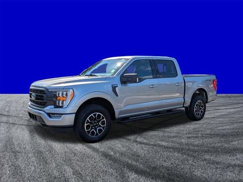 Used 2023 Ford F150 XLT w/ Equipment Group 302A High AWD/4WD image 8