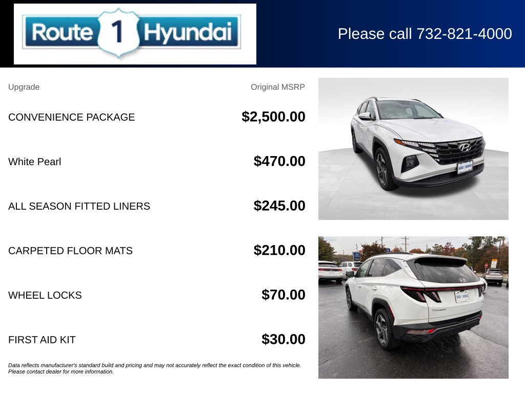 Certified 2024 Hyundai Tucson SEL w/ Convenience Package AWD/4WD image 27