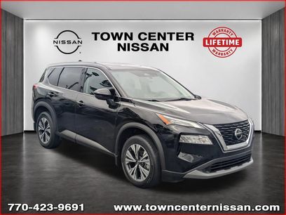 Certified 2021 Nissan Rogue SV
