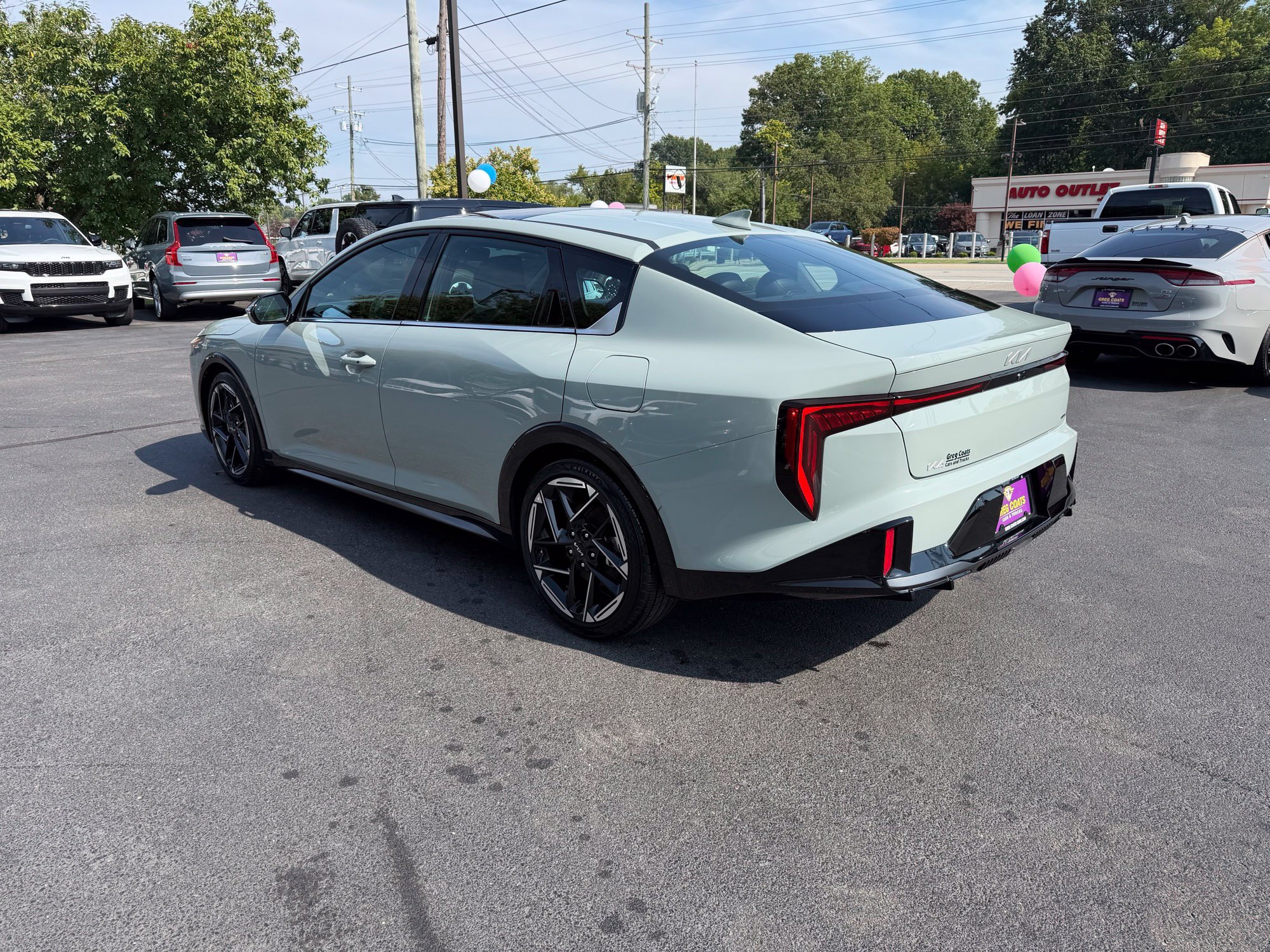 Used 2025 Kia K4 GT-Line w/ GT-Line Sunroof Package FWD image 4