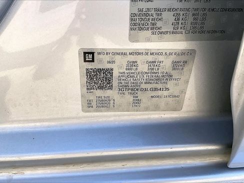 Used 2020 GMC Sierra 1500 SLT image 35
