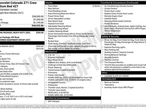 Certified 2021 Chevrolet Colorado Z71 image 33