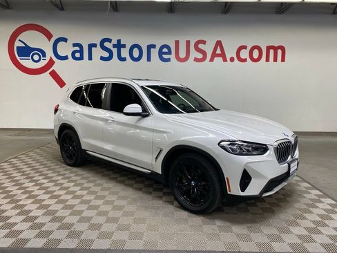 Used 2022 BMW X3 sDrive30i w/ Premium Package 2 RWD image 1