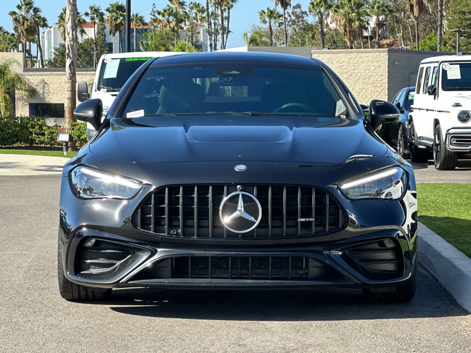 Certified 2025 Mercedes-Benz CLE 53 AMG 4MATIC Coupe image 9