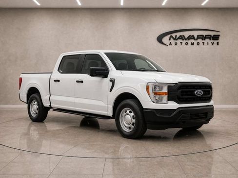 Used 2022 Ford F150 XL w/ Trailer Tow Package AWD/4WD image 9
