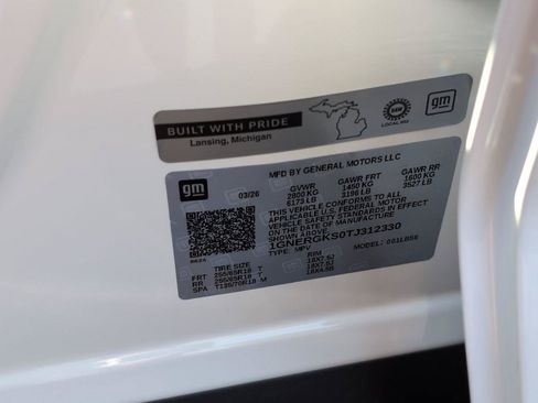 New 2026 Chevrolet Traverse LT w/ Driver Confidence Package FWD image 13