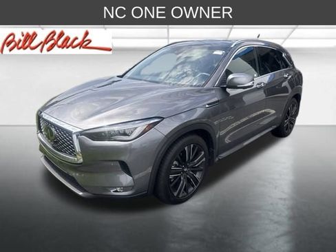 Used 2023 INFINITI QX50 Sensory AWD/4WD image 2