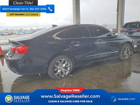 Used 2019 Chevrolet Impala Premier FWD image 4