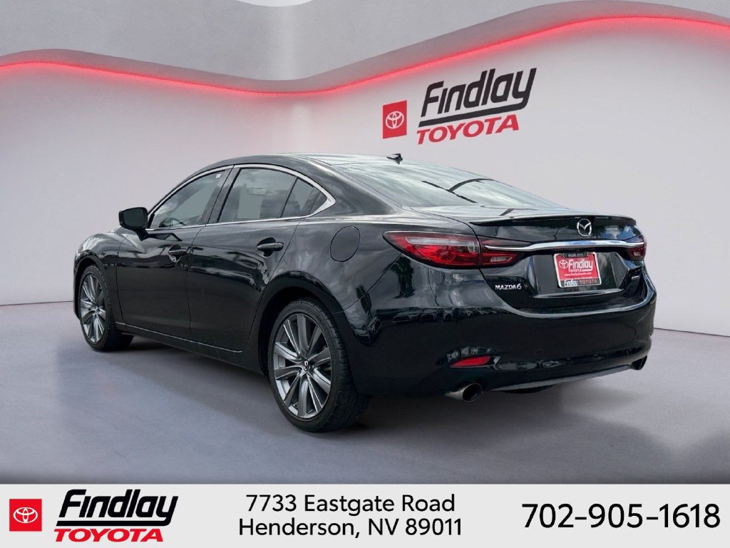 Used 2019 MAZDA MAZDA6 Grand Touring FWD image 4