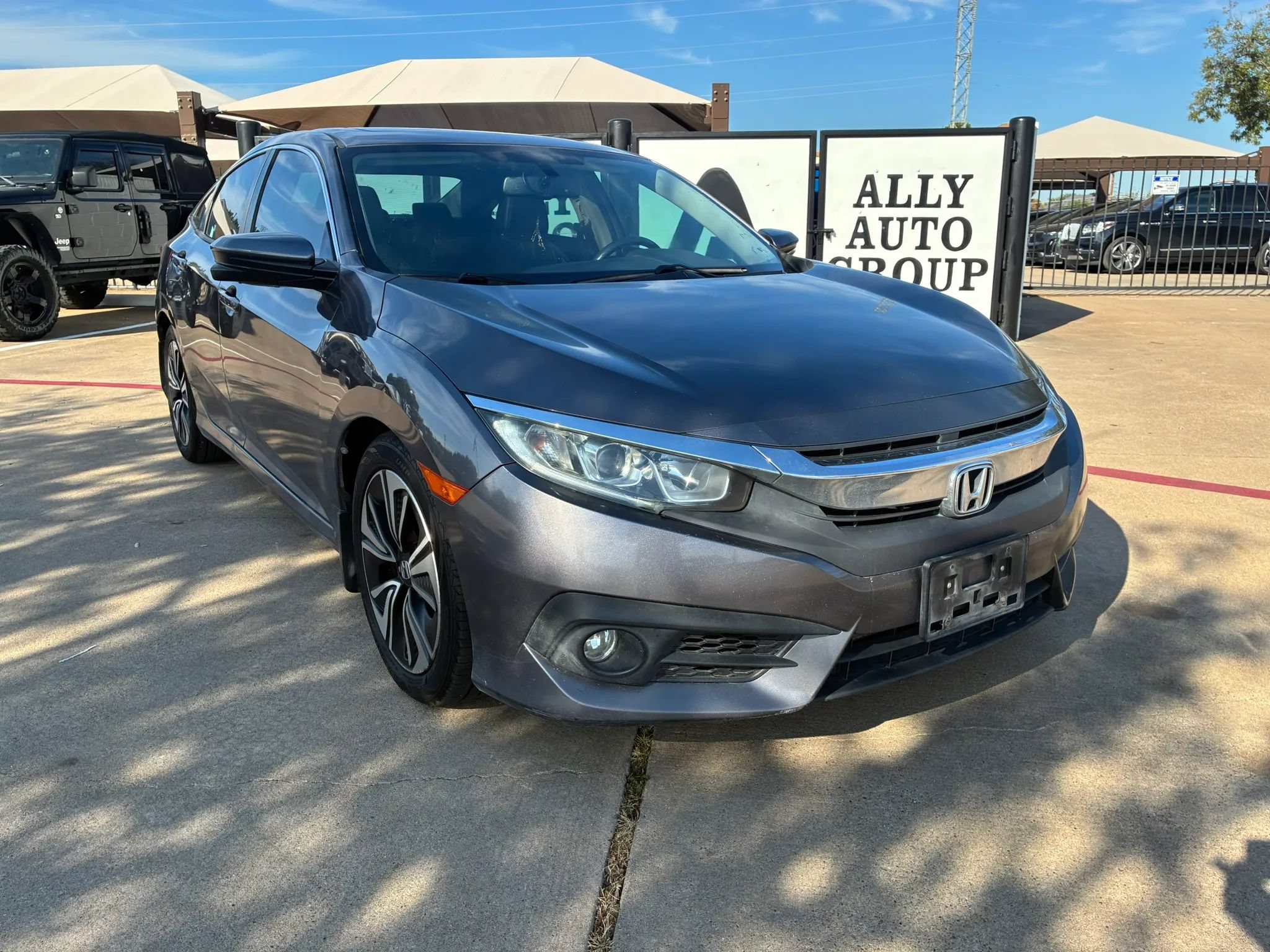 Used 2016 Honda Civic EX-L image 1