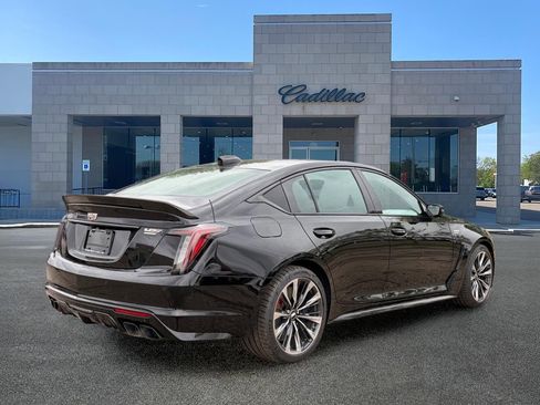 New 2026 Cadillac CT5 V Blackwing w/ Carbon Fiber 1 Package RWD image 4