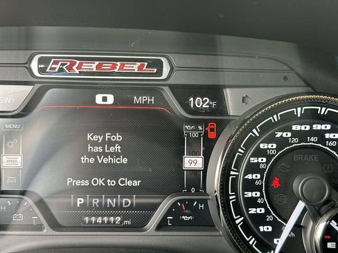 Used 2021 RAM 1500 Rebel w/ Rebel Level 2 Equipment Group AWD/4WD image 12