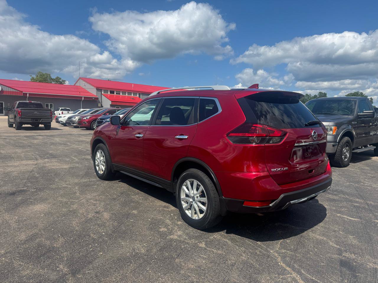 Used 2020 Nissan Rogue S AWD/4WD image 6