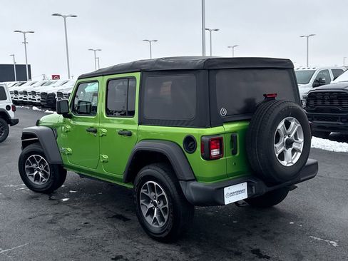 Used 2020 Jeep Wrangler Unlimited Sport S image 5