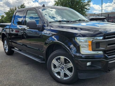 Used 2018 Ford F150 XLT w/ Equipment Group 302A Luxury AWD/4WD image 1