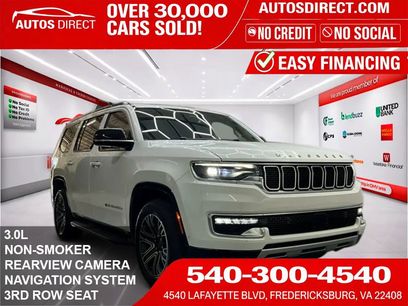 Used 2024 Jeep Wagoneer Series II w/ Flexible Seating Group