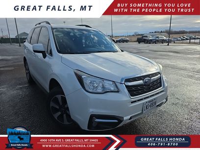 Used 2018 Subaru Forester 2.5i Premium