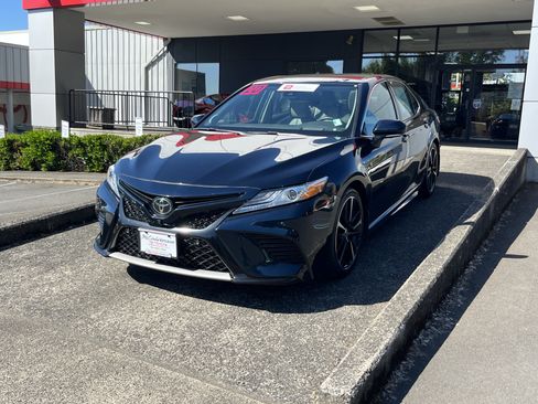 Certified 2020 Toyota Camry XSE w/ Driver Assist Package FWD image 3