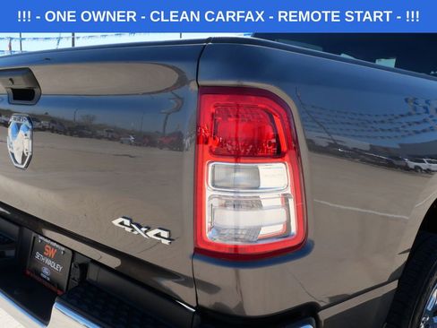 Used 2023 RAM 1500 Big Horn AWD/4WD image 9