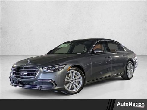 New 2026 Mercedes-Benz S 580 4MATIC Sedan image 1