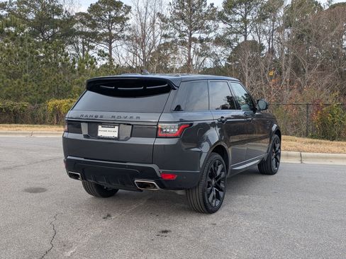 Used 2020 Land Rover Range Rover Sport HST image 5