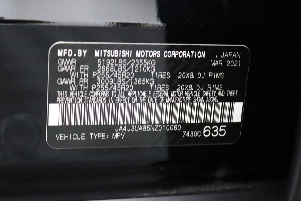 Used 2022 Mitsubishi Outlander SE FWD image 34