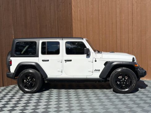 Used 2023 Jeep Wrangler Unlimited Sport AWD/4WD image 13