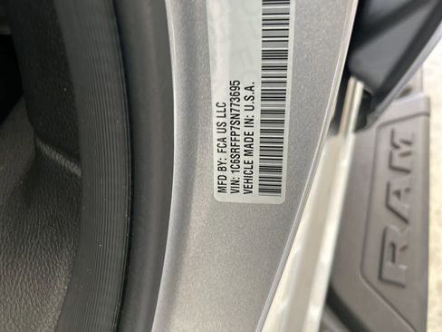 Used 2025 RAM 1500 Big Horn AWD/4WD image 48