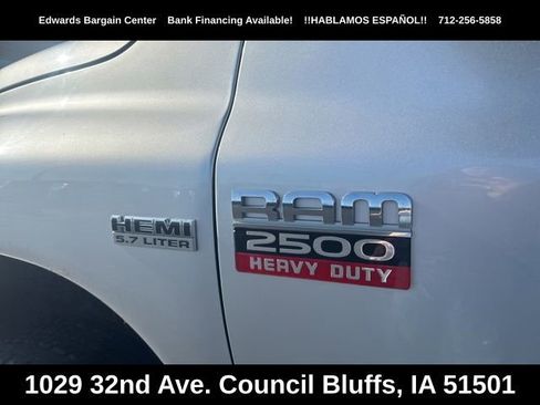 Used 2008 Dodge Ram 2500 Truck Laramie w/ Trailer Tow Group AWD/4WD image 13