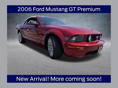 Used 2006 Ford Mustang GT Premium