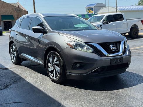 Used 2017 Nissan Murano Platinum w/ Platinum Technology Package AWD/4WD image 4