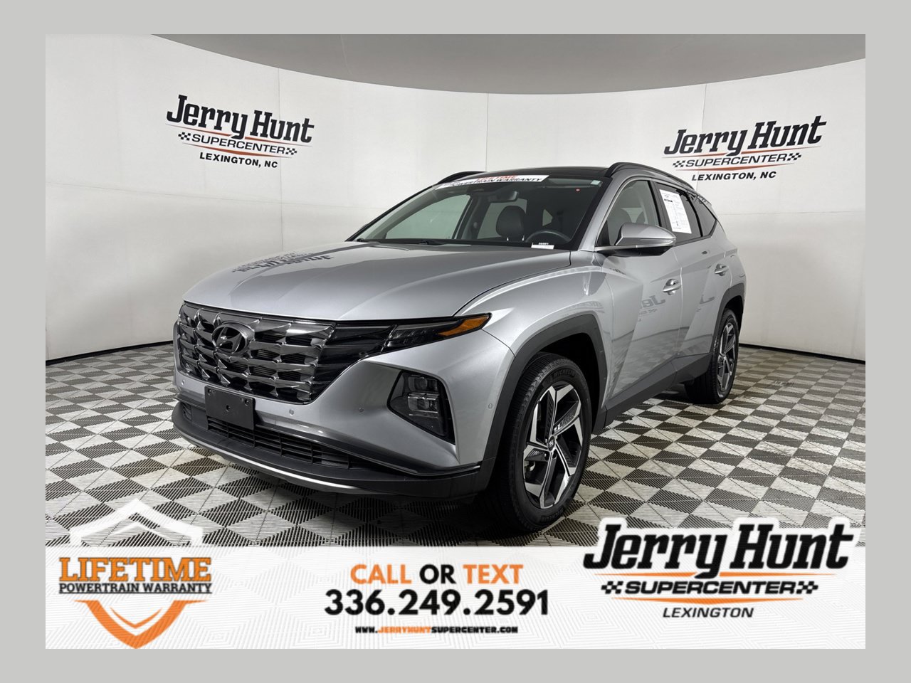 Used 2023 Hyundai Tucson Limited AWD/4WD image 1