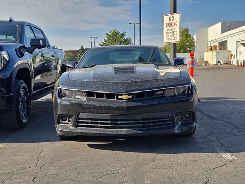 Used 2015 Chevrolet Camaro SS w/ RS Package RWD image 2
