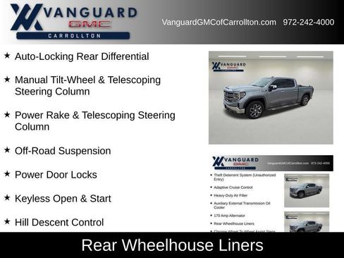 Used 2024 GMC Sierra 1500 SLT AWD/4WD image 43