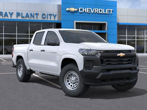 New 2026 Chevrolet Colorado W/T w/ Advanced Trailering Package AWD/4WD image 7